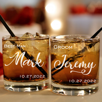 Celebrate | Personalized 11oz Whiskey Glass
